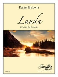 Lauda Orchestra sheet music cover Thumbnail